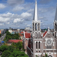 Lwin Moe, 56 лет, Yangon