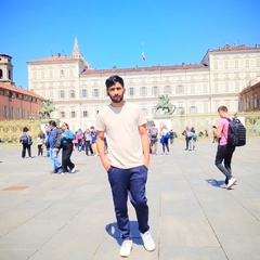 Muhammad Yasir, 25 лет, Torino