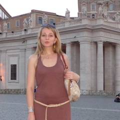 Olga Sokolyuk, 39 лет, Roma