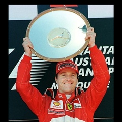 Eddie Irvine, 58 лет