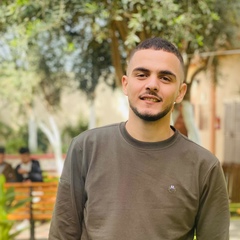 Ali Aloosh, 24 года, Gaza