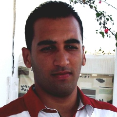 Ahmed Moudi, Tunis