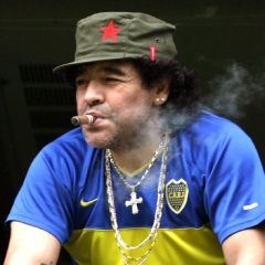 Diego-Armando Maradona, 63 года, Buenos Aires