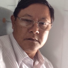 Kyaw-Swar Moe, 58 лет