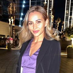 Kristina Tsyngaeva, Dubai