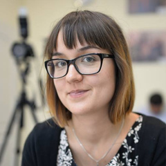 Катя Толокольнікова, 33 года