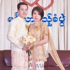 Thwe Naing, 42 года, Yangon