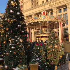 Александр Лазарев, Москва