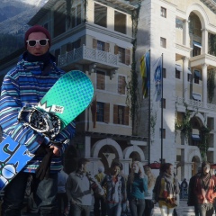 Сергей Аверин, Москва