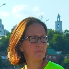 Елена Леонтьева, Санкт-Петербург