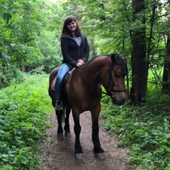 Екатерина Иванова, Москва