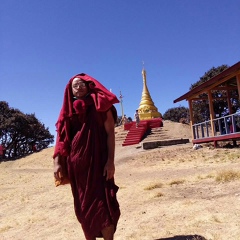 Dawei Bhikkhu, 40 лет