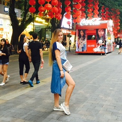 Alexsandra Vyacheslavovna, Guangzhou