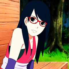 Sarada Uchiha, 21 год