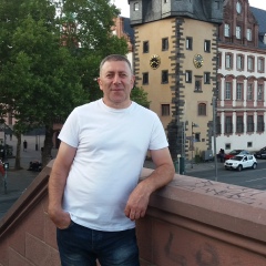 Vasilii Tuzlukov, 55 лет, Frankfurt am Main