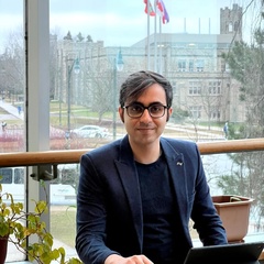 Kasra Keykhosravi, Toronto