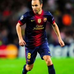 Andres Iniesta, 52 года, Barcelona