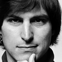 Steve Jobs, 69 лет, Palo Alto