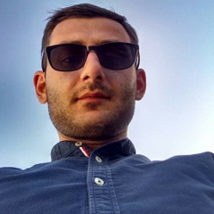 Juba Gurgenidze, 33 года