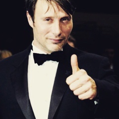 Mads Mikkelsen, 29 лет