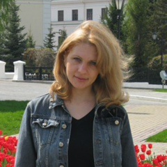 Елена Махрова