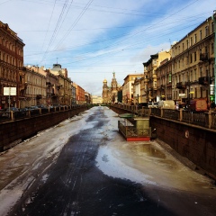 Любовь Иванова, Санкт-Петербург