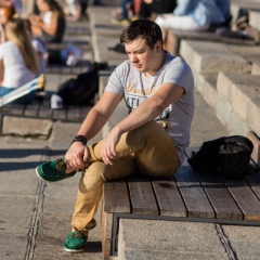 Сергей Бакулин, Москва