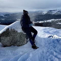 Ирина Гарт, Красноярск