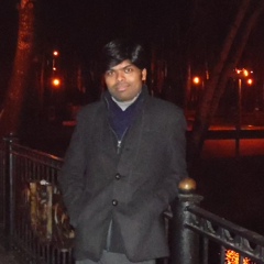 Sushant Saini, New Delhi