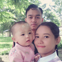 Zaw-Naing Htun, 34 года