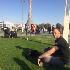 Aboubakr Ben, Doha