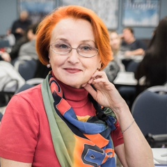 Ирина Ивенина, Москва