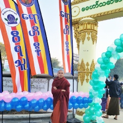 Shin Aggavamsa, Mandalay