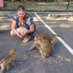 Anna Bayunova, Phuket