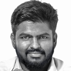 Yogeshwaran Ashok, 29 лет, Chennai