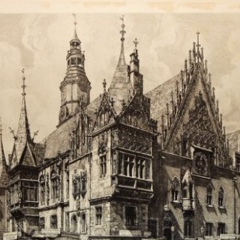 Евгений Коновальски, Kraków