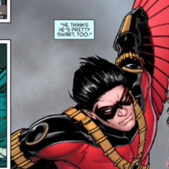 Tim Drake, Milano