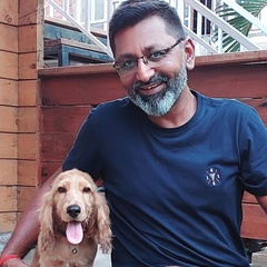 Pradeep Sheoran, 53 года, Goa