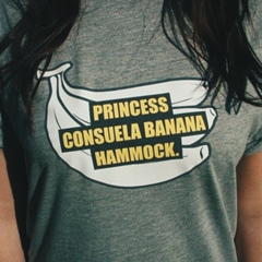 Princess-Consuela Banana-Hammock, San Francisco