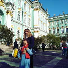 Юля Дроздова, Санкт-Петербург