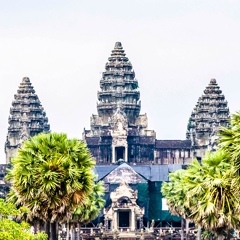 Angkor-Khmer Cambodia, 50 лет