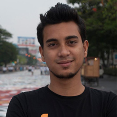 Niloy Malik, Dhaka