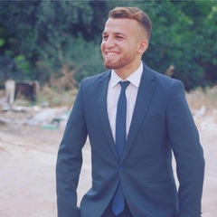 Belal Hussen, 25 лет, Gaza