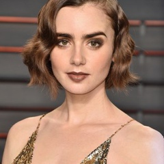 Lily Collins, 35 лет, Los Angeles