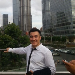 Aziz Muysinaliev, Shanghai