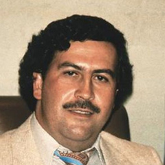 Pablo Escobar, 74 года, Medellín