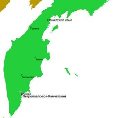 Map41 Rus, Петропавловск-Камчатский