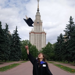 Зоренька Гафурова, 27 лет, Москва