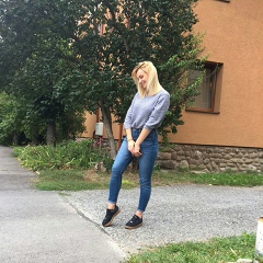 Dariia Voloshchuk, 24 года, Košice