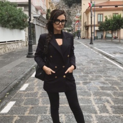 Irina Pidlyska, Napoli